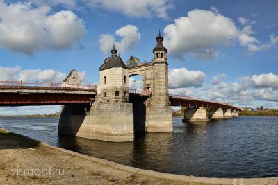 Советск. Мост королевы Луизы